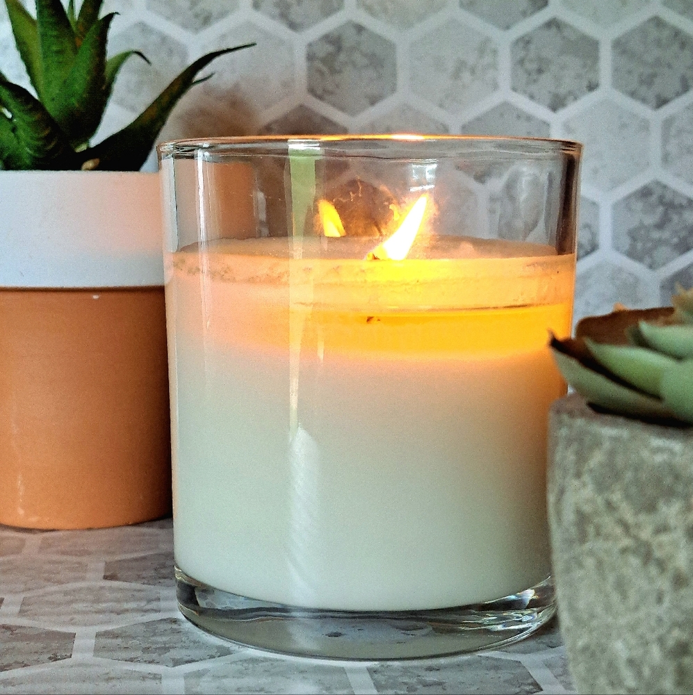 7 oz. Pure Soy Wax Candle w/ Wood Wick